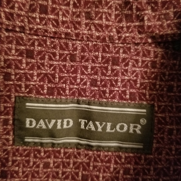 Men's David Taylor short sleeve button down shirt - Picture 5 of 6